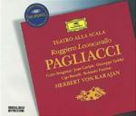 Pagliacci - CD Audio di Herbert Von Karajan,Ruggero Leoncavallo,Carlo Bergonzi,Orchestra del Teatro alla Scala di Milano