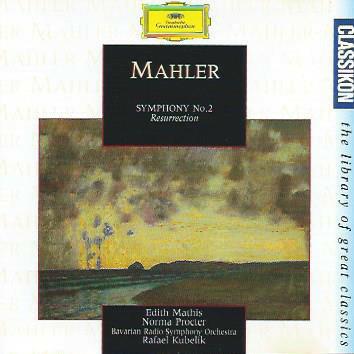 Sinfonia n.2 - CD Audio di Gustav Mahler,Rafael Kubelik
