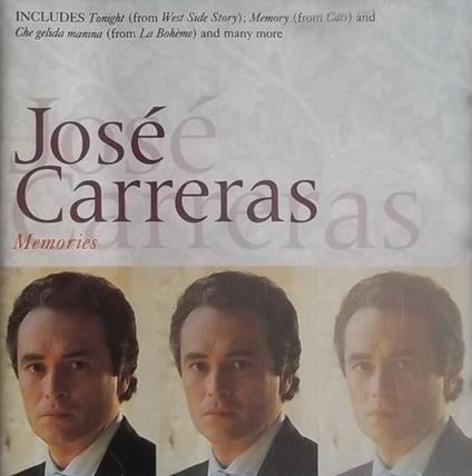 Memories - CD Audio di José Carreras