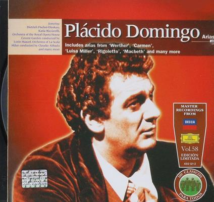 Arias - CD Audio di Placido Domingo