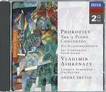 Concerti per pianoforte n.1, n.2, n.3, n.4, n.5 - CD Audio di Sergei Prokofiev,André Previn,Vladimir Ashkenazy,London Symphony Orchestra