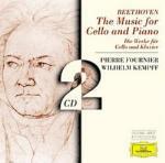Sonate per violoncello - CD Audio di Ludwig van Beethoven,Wilhelm Kempff,Pierre Fournier
