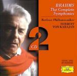 Sinfonie complete - CD Audio di Johannes Brahms,Herbert Von Karajan,Berliner Philharmoniker