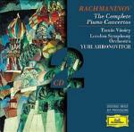 Concerti per pianoforte completi - CD Audio di Sergei Rachmaninov,London Symphony Orchestra,Tamas Vasary