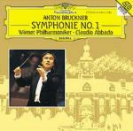 Sinfonia n.1 - CD Audio di Anton Bruckner,Claudio Abbado,Wiener Philharmoniker
