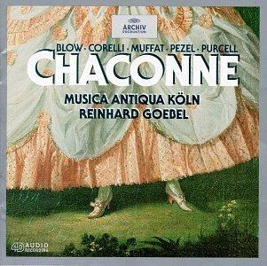 Chaconne - CD Audio di Arcangelo Corelli,Henry Purcell,John Blow,Georg Muffat