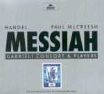 Il Messia - CD Audio di Paul McCreesh,Georg Friedrich Händel,Gabrieli Consort & Players