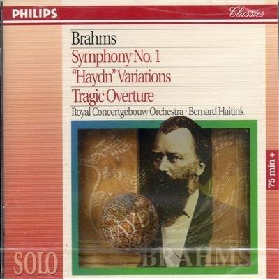 Sinfonia n.1 - CD Audio di Johannes Brahms