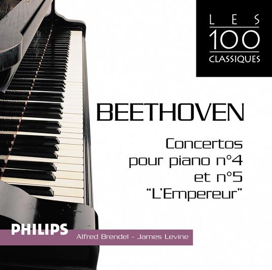 Piano Concertos Nos. 4 & 5 - CD Audio di Ludwig van Beethoven