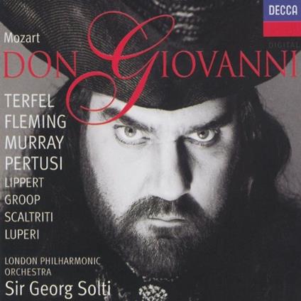 Don Giovanni - CD Audio di Wolfgang Amadeus Mozart,Renée Fleming,Bryn Terfel,Ann Murray,Monica Groop,Georg Solti,London Philharmonic Orchestra