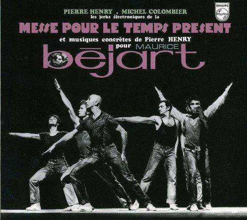 Messe Pour Le Temps Present - CD Audio di Pierre Henry