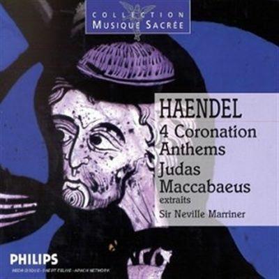 Judas Maccabeus (Selezione) - CD Audio di Georg Friedrich Händel