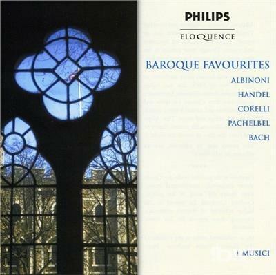 Baroque Favourites - CD Audio di Tomaso Giovanni Albinoni,Johann Sebastian Bach,Arcangelo Corelli,Georg Friedrich Händel,Musici
