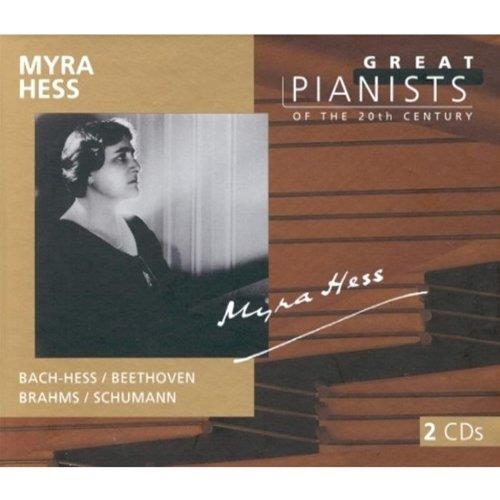 Great Pianists Vol. 45 - CD Audio di Myra Hess