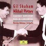 Concerti per violino - CD Audio di Mikhail Pletnev,Alexander Glazunov,Dmitri Kabalevsky,Gil Shaham,Russian National Orchestra