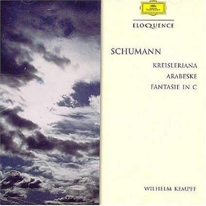 Kreisleriana Op. 16 - Arabesque Op. 18 - CD Audio di Robert Schumann,Wilhelm Kempff
