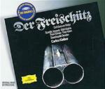 Il franco cacciatore (Der Freischütz) - CD Audio di Carl Maria Von Weber,Gundula Janowitz,Peter Schreier,Theo Adam,Edith Mathis,Carlos Kleiber,Staatskapelle Dresda