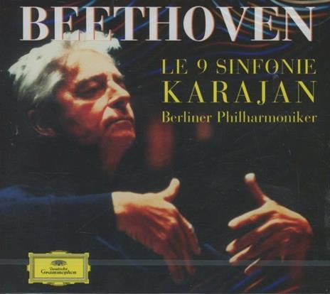 Sinfonie complete - CD Audio di Ludwig van Beethoven,Herbert Von Karajan,Berliner Philharmoniker