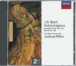 Cantate BWV106, BWV131, BWV99, BWV56, BWV82, BWV158 - CD Audio di Johann Sebastian Bach,Joshua Rifkin,Bach Ensemble