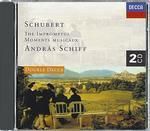 Impromptus - Momenti musicali - CD Audio di Franz Schubert,Andras Schiff