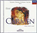 Carmen (Selezione) - CD Audio di Georges Bizet,Placido Domingo,Kiri Te Kanawa,José Van Dam,Tatiana Troyanos,Georg Solti,London Philharmonic Orchestra