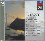 Concerti per pianoforte - Totentanz - CD Audio di Franz Liszt,Julius Katchen,Jorge Bolet