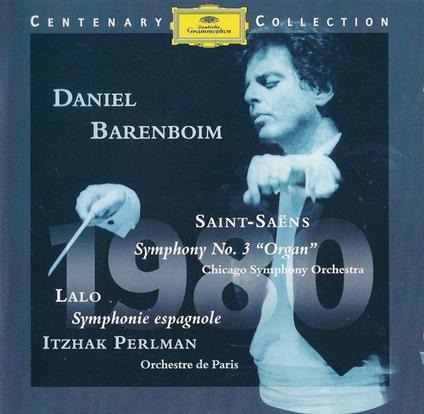 Centenary Collection 1980. Daniel Barenboim - CD Audio di Orchestre de Paris,Daniel Barenboim