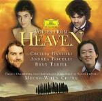 Heaven. Voci dal cielo - CD Audio di Cecilia Bartoli,Andrea Bocelli,Bryn Terfel,Myung-Whun Chung