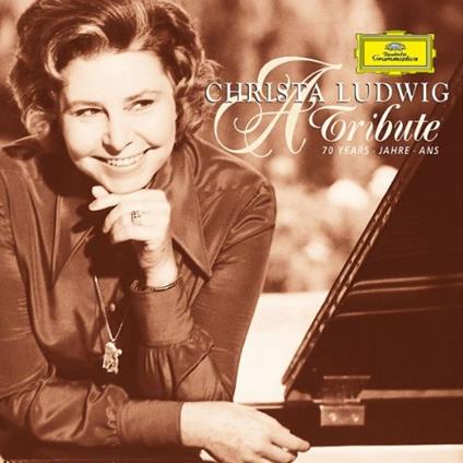 Christa Ludwig a Tribute. 70 Years - CD Audio di Christa Ludwig