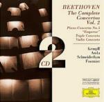 Concerti completi vol.2 - CD Audio di Ludwig van Beethoven,Ferenc Fricsay,Eugen Jochum,Ferdinand Leitner,Wilhelm Kempff,Géza Anda,Pierre Fournier,David Oistrakh,Wolfgang Eduard Schneiderhan