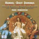 Dixit Dominus - Salve Regina - CD Audio di Magdalena Kozena,Marc Minkowski,Georg Friedrich Händel,Les Musiciens du Louvre