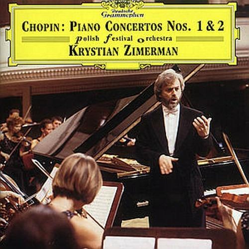 Concerti per pianoforte n.1, n.2 - CD Audio di Frederic Chopin,Krystian Zimerman