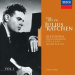 The Art of Julius Katchen vol.1 - CD Audio di Ludwig van Beethoven,Julius Katchen