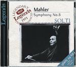 Sinfonia n.8 - CD Audio di Gustav Mahler,Georg Solti,Chicago Symphony Orchestra
