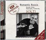 Romantic Russia - CD Audio di Modest Mussorgsky,Pyotr Ilyich Tchaikovsky,Alexander Borodin,Mikhail Glinka,Georg Solti,London Symphony Orchestra