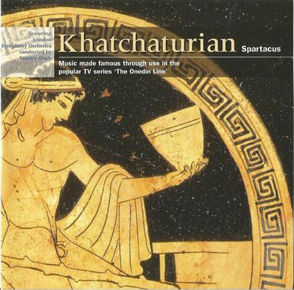 Aram Khachaturian - Spartacus - CD Audio di John Georgiadis