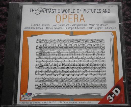 Fantastic World Of Pictures - CD Audio