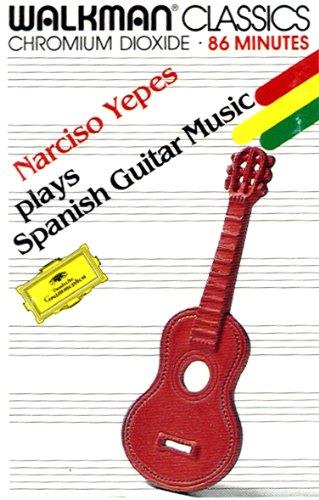 Plays Spanish Guitar Music - CD Audio di Narciso Yepes