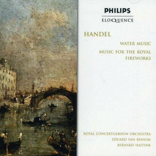 Water Music - Fireworks Mus - CD Audio di Georg Friedrich Händel