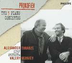 Concerti per pianoforte completi - CD Audio di Sergei Prokofiev,Valery Gergiev,Alexandr Toradze