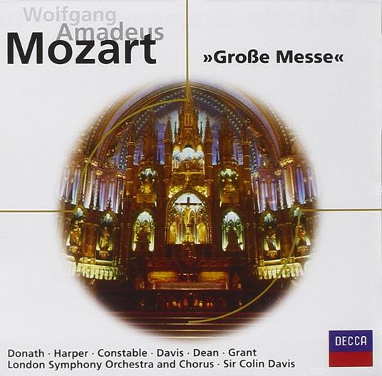 Messe C Moll & C Dur - CD Audio di Wolfgang Amadeus Mozart