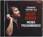 Sinfonia n.5 - CD Audio di Pyotr Ilyich Tchaikovsky,Valery Gergiev,Wiener Philharmoniker