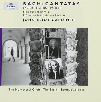 Cantate di Pasqua Bwv6, Bwv66 - CD Audio di Johann Sebastian Bach,John Eliot Gardiner,English Baroque Soloists