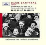 Cantate Dell'avvento Bwv36, Bwv61, Bwv62 - CD Audio di Johann Sebastian Bach,John Eliot Gardiner,English Baroque Soloists