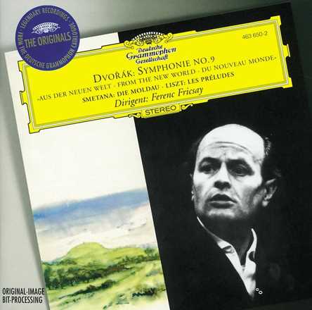 CD Sinfonia n.9 / La Moldava (Die Moldau) / Les Préludes Antonin Dvorak Franz Liszt Bedrich Smetana
