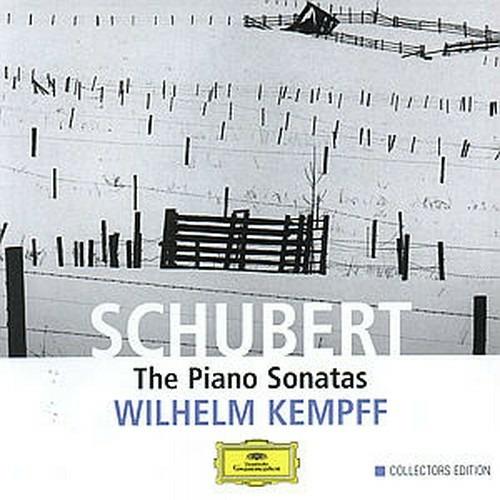 Sonate per pianoforte complete - CD Audio di Franz Schubert,Wilhelm Kempff