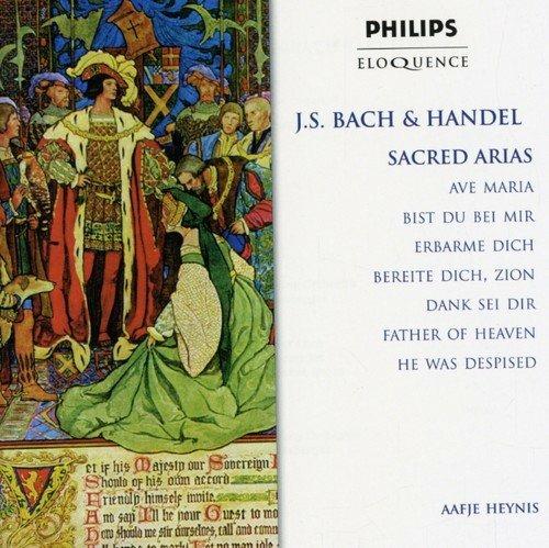 Arie Sacre - CD Audio di Johann Sebastian Bach,Georg Friedrich Händel