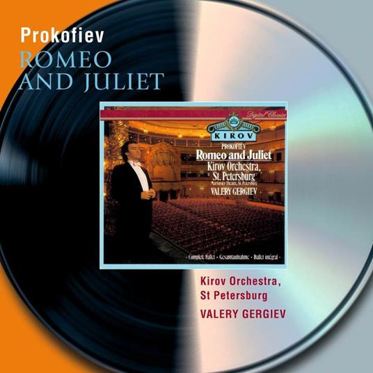 Romeo e Giulietta - CD Audio di Sergei Prokofiev,Valery Gergiev,Kirov Orchestra