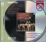 La sagra della primavera (Le Sacre du Printemps) - L'uccello di fuoco (L'oiseau de feu) - Petrouchka - Orpheus - CD Audio di Igor Stravinsky,Sir Colin Davis,London Symphony Orchestra,Royal Concertgebouw Orchestra