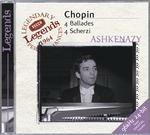 4 Ballate - 4 Scherzi - CD Audio di Frederic Chopin,Vladimir Ashkenazy